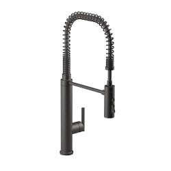 Kohler K-24982-BL Kohler Simplice Semi-Professional Pull-Down Kitchen Faucet 1.5 gpm 1 Handle Matte Black