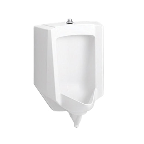 Kohler K-25048-ET-0 Stanwell 0.5/1 gpf 27 inch L x 18-1/2 inch W x 14-1/2 inch D Wall Mount Urinal