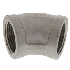 Merit Brass K402-16 Banded Pipe 45 deg Elbow 1 in FNPT 150 lb