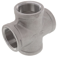 Merit Brass K410-20 Banded Pipe Cross 150 lb 1-1/4 in