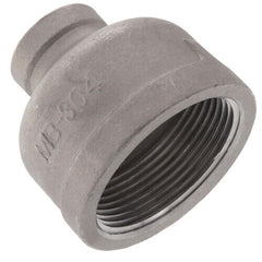 Merit Brass K412-2406 Banded Reducing Coupling, 1-1/2 x 3/8 in Nominal, MNPT End Style, 150 lb