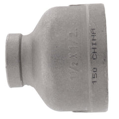 Merit Brass K412-2406 Banded Reducing Coupling, 1-1/2 x 3/8 in Nominal, MNPT End Style, 150 lb