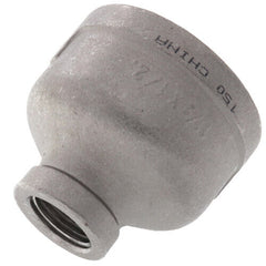 Merit Brass K412-2406 Banded Reducing Coupling, 1-1/2 x 3/8 in Nominal, MNPT End Style, 150 lb