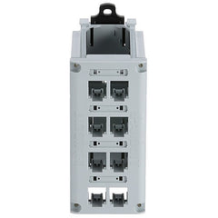 Panduit CDPP8RG Mini-Com 8-port DIN Rail Copper Patch Panel