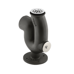 Kohler K-6673-NA Adjustable Trap Standard for 3 inch Iron Pipe Connection with Cleanout Plug and Strainer