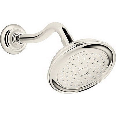 Kohler K-72773-SN Artifacts 1-Spray Settings Single Function Shower Head 2.5 gpm