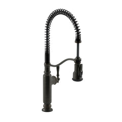 Kohler K-77515-2BZ Tournant Semi-Professional Kitchen Sink Faucet, 1.5 gpm, 1 Handle, Oil Rubbed Bronze