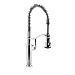 Kohler K-77515-CP Tournant Semi-Professional Kitchen Sink Faucet 1.5 gpm