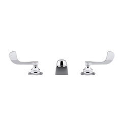 Kohler K-800T20-5ANA-CP Triton Bowe 0.5 gpm 1/2 inch Compression Widespread Bathroom Sink Faucet