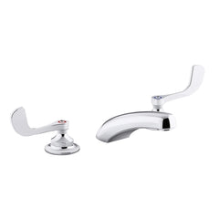 Kohler K-800T20-5ANA-CP Triton Bowe 0.5 gpm 1/2 inch Compression Widespread Bathroom Sink Faucet