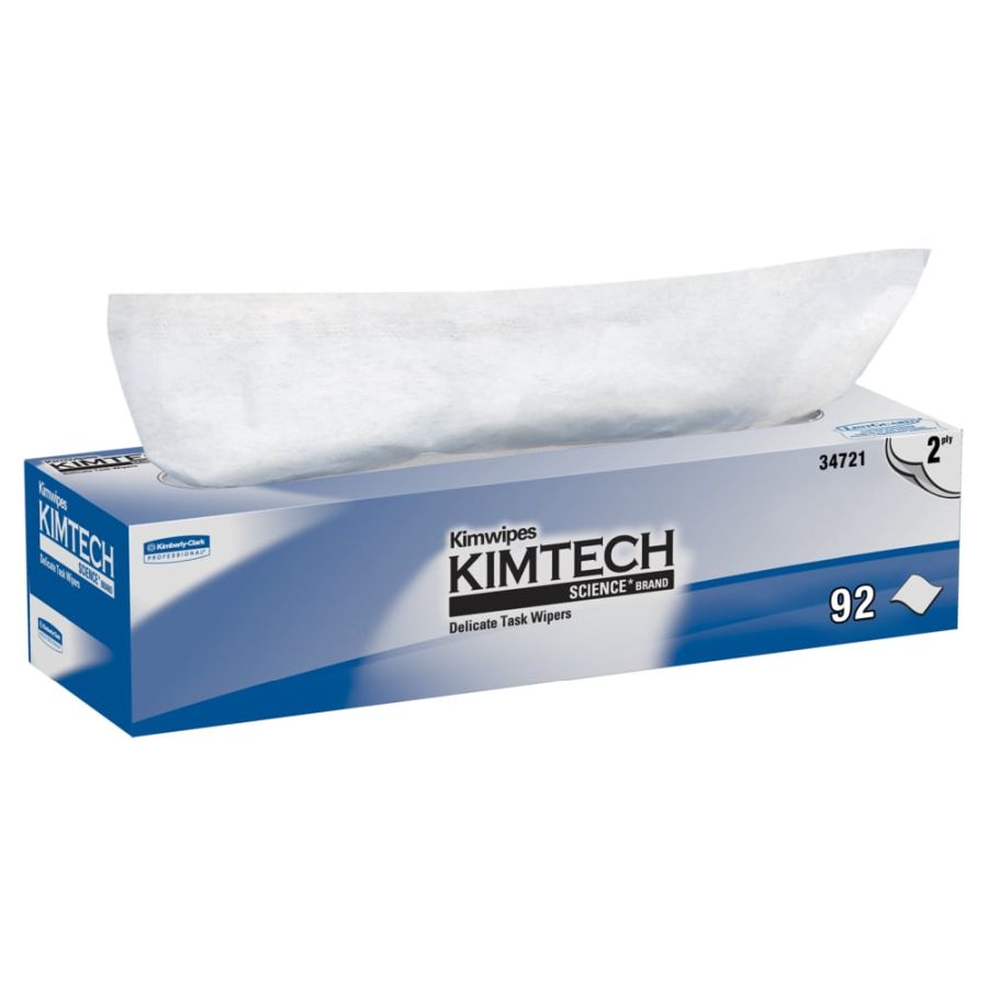 KIMBERLY-CLARK Kimberly-Clark KCC34721 Kaydry EX-L Wipers (92 Sheets/Box, 15 Boxes/Case)