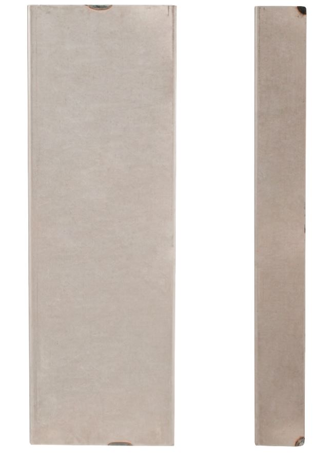 KEEDEX Keedex K-BX515175 Blank Weldable Box No Holes (1.75 x 5 x 15 in)
