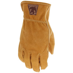 MCR Safety 3430L Sasquatch Leather Driver Gloves Large Unlined Tan