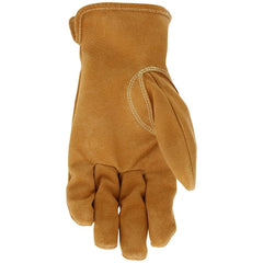 MCR Safety 3430L Sasquatch Leather Driver Gloves Large Unlined Tan