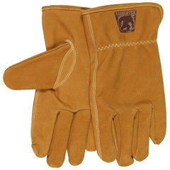 MCR Safety 3430L Sasquatch Leather Driver Gloves Large Unlined Tan