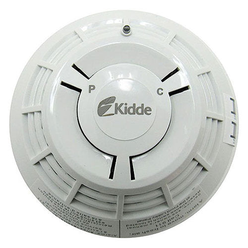 Edwards Signaling KIR-PCD Intelligent Photoelectric Smoke Detector with Carbon Monoxide Sensor