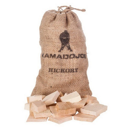 Kamado Joe KJ-WCHUNKSH Air-Dried Smoking Wood Chunks 10 lb Bag Hickory