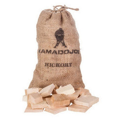 Kamado Joe KJ-WCHUNKSH Air-Dried Smoking Wood Chunks 10 lb Bag Hickory