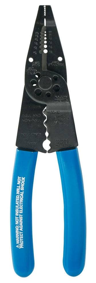 Klein Tools 1010 Wire Stripper/Cutter 8-1/4 Inch Long Nose Multi-Purpose Tool