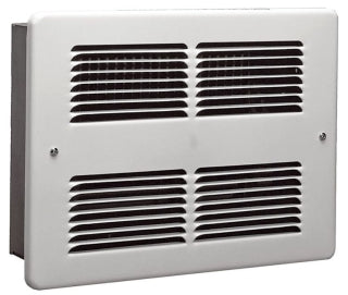 King WHF2420I-W WHF Wall Heater 240V 2000-1000W Interior & Grill White