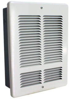 King Electrical Mfg. Co. W1215-W King W1215-W W Wall Heater 120V 1500-750W White