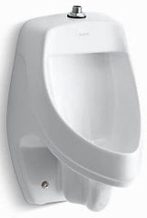 Kohler 5016-ET-0 Dexter™ 1 gpf Siphon Jet Urinal in White