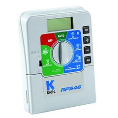 K-Rain 3504 RPS 46 4-Station 60 Hz Mini Controller with Plug Pack 110-volt