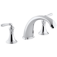 Kohler K-T398-4-CP Devonshire 2-Handle Bath Faucet Trim, 16 gpm