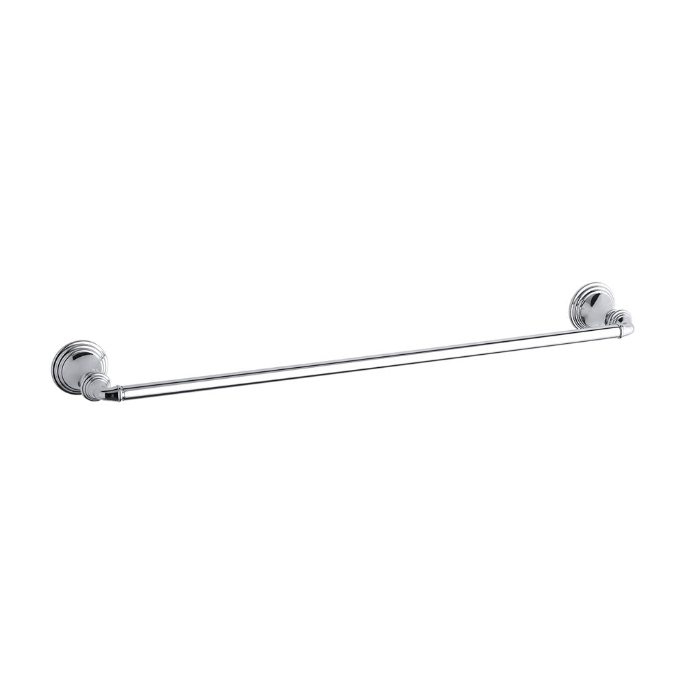 Kohler 087206884504 Devonshire 24 Towel Bar Polished Chrome