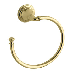 Kohler 087206951022 Devonshire Towel Ring Polished Brass