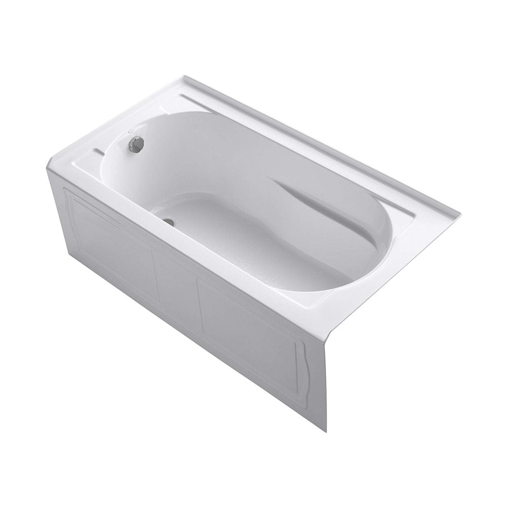 KOHLER 087206727795 K-1184-LA-0 Devonshire 5' Soaker Bathtub with Integra