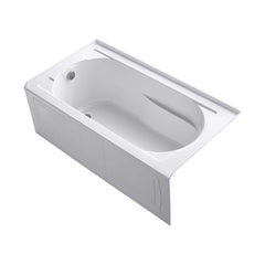 KOHLER 087206727795 K-1184-LA-0 Devonshire 5' Soaker Bathtub with Integra