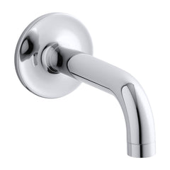 Kohler 087206772672 K-14427-CP Purist Wall-mounted Non-diverter 90-degree Bathtub Spout Polished Chrome