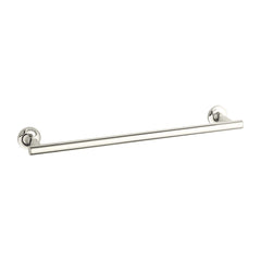 KOHLER 087206870699 K-14435-SN Purist 18 Towel Bar Polished Nickel