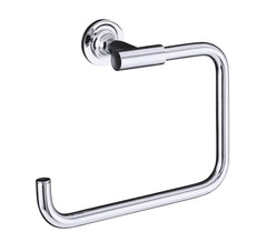 KOHLER 087206870460 Purist Towel Ring Polished Chrome K-14441-CP