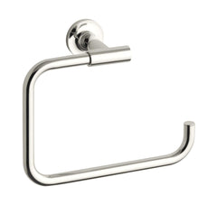 KOHLER 087206870484 Purist Towel Ring Polished Nickel K-14441-SN