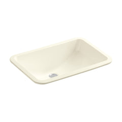 Kohler 040688256818 Ladena 20 7/8 x 14 3/8 Under-Mount Sink Biscuit