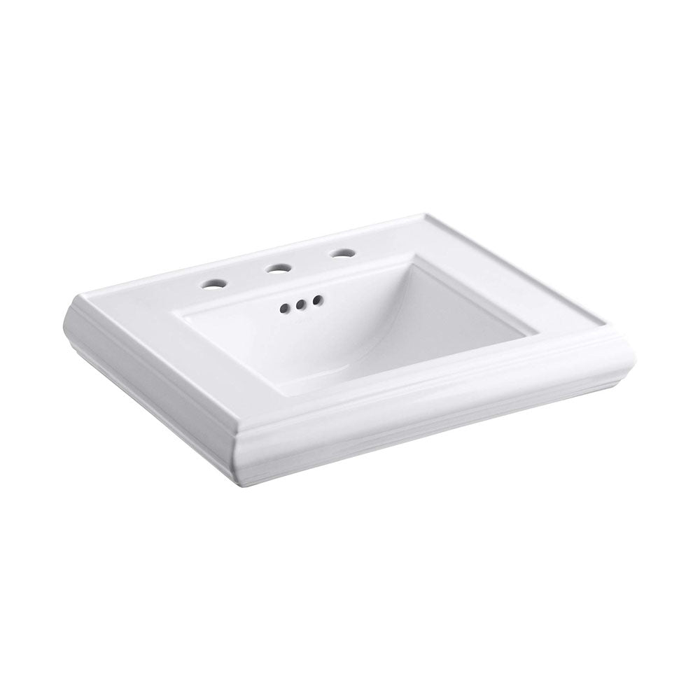 Kohler 040688676388 Memoirs 8 Pedestal Top 24 WH