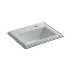 KOHLER 040688675701 K-2241-8-95 Memoirs Self-Rimming Lavatory Ice Grey