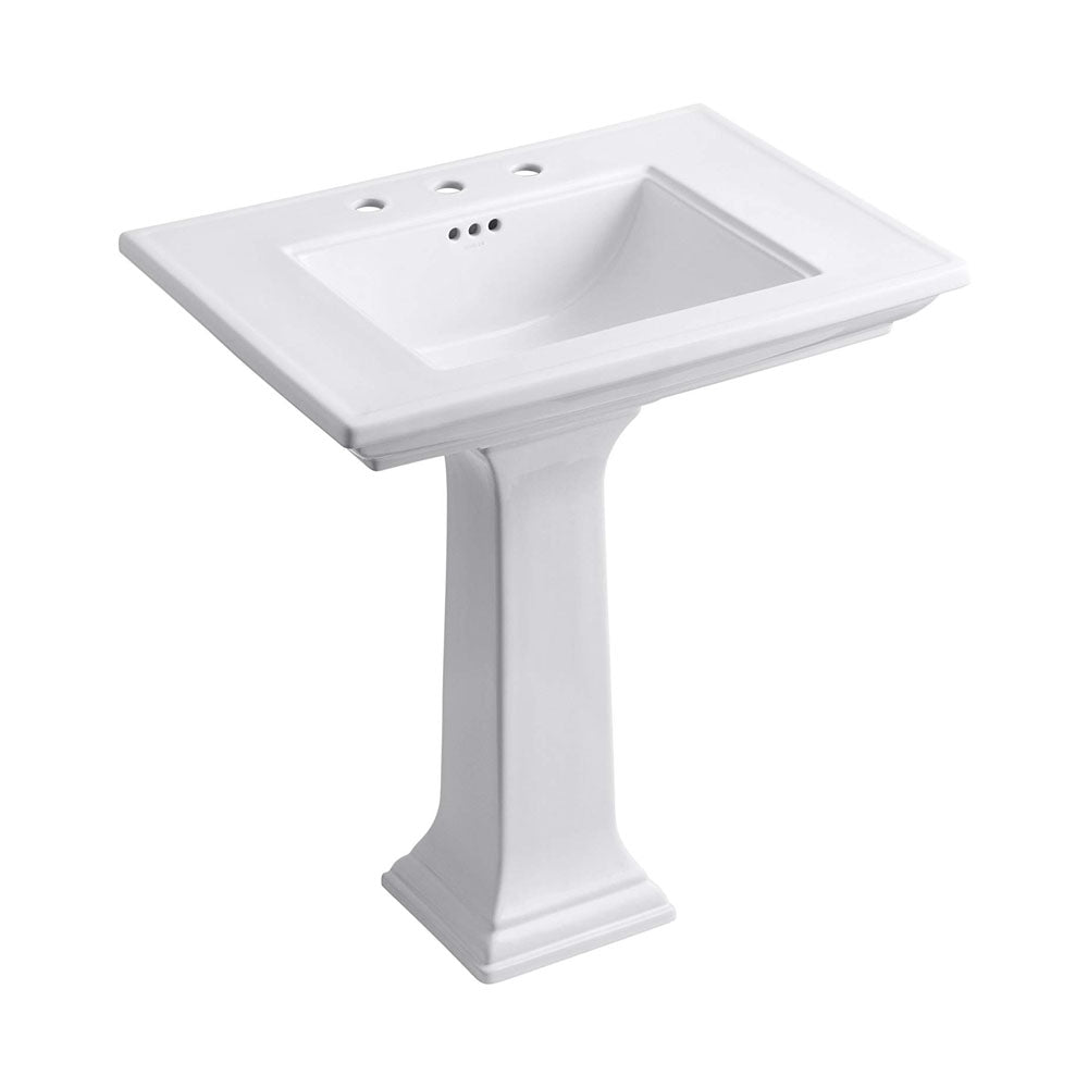 KOHLER 040688695891 Memoirs Stately 30 Pedestal Bathroom Sink