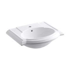 KOHLER 040688870960 Devonshire Pedestal Basin with Single Fauc