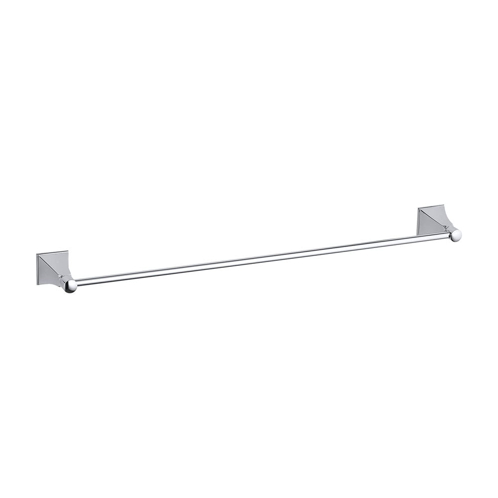 KOHLER 087206414534 Memoirs Stately 24 Towel Bar Polished Chrome