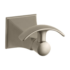 KOHLER 087206578465 K-492-BV Memoirs Stately Robe Hook Brushed Bronze