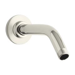 Kohler 087206347023 K-7397-SN Wall-mounted 7 1/2 Showerarm and Flange Polished Nickel