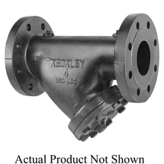 Keckley 21/23RFY-CI062P34-FBI-A7 Wye Strainer 2-1/2 in