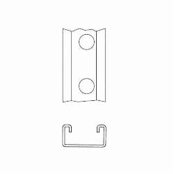 ABB B90710 B-907-10 T&B STEEL CHANNEL 10 ft