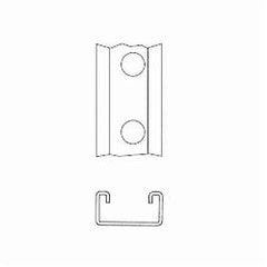 ABB B90710 B-907-10 T&B STEEL CHANNEL 10 ft