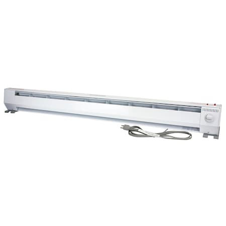 King Electric KP1215-ECO Kp Portable Baseboard Heater 120V 750/1500W 2-Stage Eco