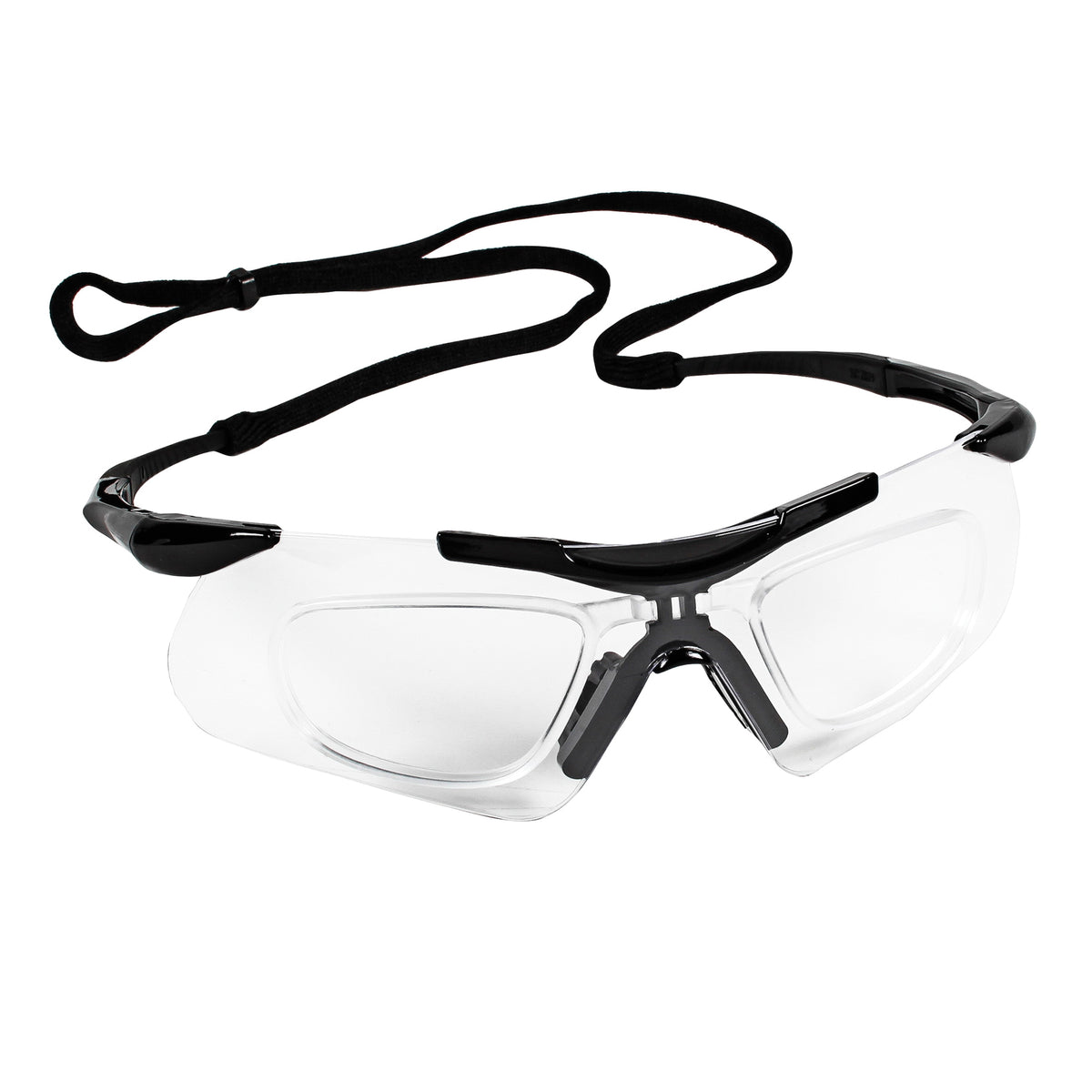 KleenGuard 38503 V60 Nemesis Safety Glasses With Neck Cord