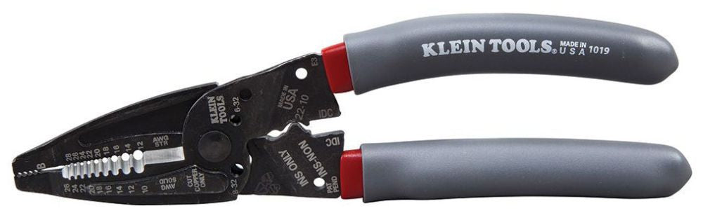 Klein 1019 Klein-Kurve Wire Stripper/Cutter/Crimper Multi-Tool 4-Function Replacement MPN